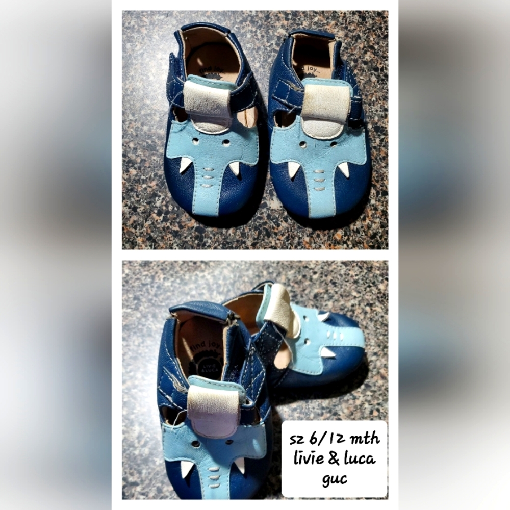 6/12 mths livie & Luca